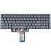 Клавиатура для ноутбука HP (250 G10) rus, gray, без фрейма, подсветка клавиш (ОРИГИНАЛ)