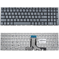 Клавиатура для ноутбука HP (250 G10) rus, gray, без фрейма