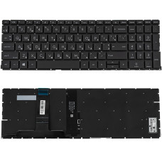 Клавиатура для ноутбука HP (ProBook: 450 G8, 455 G8) ukr, dark gray, без фрейма, подсветка клавиш (ОРИГИНАЛ)