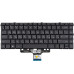 Клавиатура для ноутбука HP (240 G10) rus, black, без фрейма, подсветка клавиш (ОРИГИНАЛ)