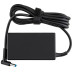 Оригинальный блок питания для ноутбука HP 19.5V, 3.33A, 65W, 4.5*3.0-PIN, black, RECTANGULAR