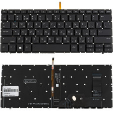 Клавиатура для ноутбука HP (EliteBook X360: 1040 G9) rus, black, без фрейма, подсветка клавиш