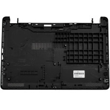 Нижняя крышка для ноутбука HP (Pavilion: 250 G6, 15-BW, 15-BS), black (без разъема под привод c HDMI и VGA)