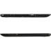 Нижняя крышка для ноутбука HP (Pavilion: 250 G6, 15-BW, 15-BS), black (без разъема под привод c HDMI и VGA)