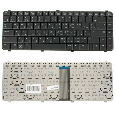 Клавиатура для ноутбука HP (Compaq: 511, 515, 516, 610, 615, 6530S, 6535S, 6730S, CQ510, CQ610, CQ615) rus, black