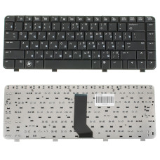 Клавиатура для ноутбука HP (Pavilion: dv2000 series, Compaq Presario V3000 series) rus, black