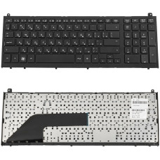 Клавиатура для ноутбука HP (ProBook: 4520, 4520S, 4525, 4525S) rus, black, с фреймом