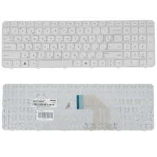Клавиатура для ноутбука HP (G6-2000 series) rus, white