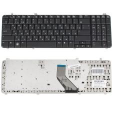 Клавиатура для ноутбука HP (Pavilion: dv6-1000, dv6-2000, dv6t-1000, dv6t-2300, dv6z-1000 ) rus, black