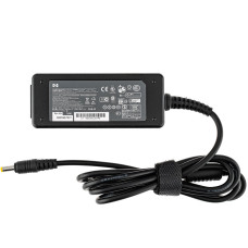 Блок питания для ноутбука HP mini 19V, 1.58A, 30W, 4.0*1.7, 3 hole, прямой разъём, black