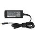 Блок питания для ноутбука HP mini 19V, 1.58A, 30W, 4.0*1.7, 3 hole, прямой разъём, black