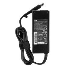 Оригинальный блок питания для ноутбука HP 19V, 4.74A, 90W, 7.4*5.0-PIN, black (463955-001) (без кабеля !)