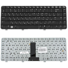 Клавиатура для ноутбука HP (Compaq: 540, 550, 6520, 6520S, 6720, 6720S) rus, black