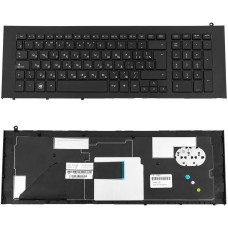 Клавиатура для ноутбука HP (ProBook: 4720, 4720S) rus, black, с фреймом