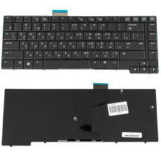 Клавиатура для ноутбука HP (Compaq: 6730b, 6735b) rus, black