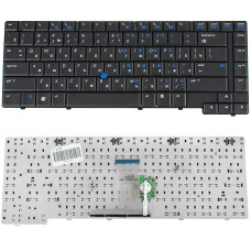 Клавиатура для ноутбука HP (Compaq: 8510p, 8510w) rus, black, with trackpoint