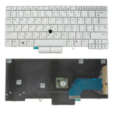 Клавиатура для ноутбука HP (Compaq: 2740p) rus, silver
