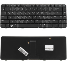 Клавиатура для ноутбука HP (Compaq: 500, 520) rus, black