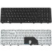 Клавиатура для ноутбука HP (Pavilion: dv6-6000, dv6-6b, dv6-6c), rus, black, с фреймом