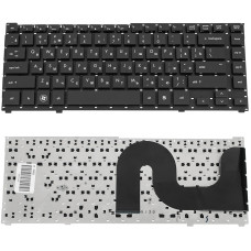 Клавиатура для ноутбука HP (ProBook: 4310s, 4311s) rus, black, без фрейма