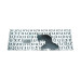 Клавиатура для ноутбука HP (ProBook: 4330s, 4331s, 4430s, 4431s, 4435s, 4436s) rus, black, silver frame