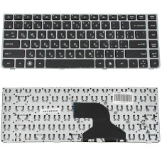 Клавиатура для ноутбука HP (ProBook: 4330s, 4331s, 4430s, 4431s, 4435s, 4436s) rus, black, silver frame