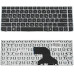 Клавиатура для ноутбука HP (ProBook: 4330s, 4331s, 4430s, 4431s, 4435s, 4436s) rus, black, silver frame