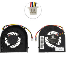 Вентилятор для ноутбука HP PROBOOK 4520S, 4525S, 4720S, 4PIN (KSB0505HB / 598677-001/613291-001) (Кулер)