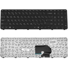 Клавиатура для ноутбука HP (Pavilion: dv7-6000, dv7-6100, dv7-6b, dv7-6c) rus, black