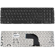 Клавиатура для ноутбука HP (Pavilion: dv7-7000, Envy: m7-1000) rus, black, без фрейма
