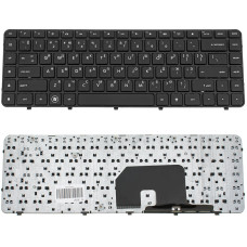 Клавиатура для ноутбука HP (Pavilion: dv6-3000, dv6-4000 series) rus, black, с фреймом