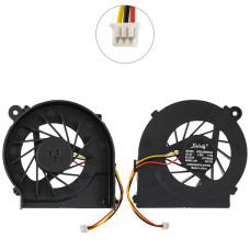 Вентилятор для ноутбука HP PAVILION G4-1000, G4-1100, G4-1200, G6-1000, G6-1100, G6-1200, G7-1000, G7-1100, G7-1200, CQ42, G42, CQ56, CQ62, G62, 3PIN (646578-001 / KSB06105HA / MG62090V1-Q030-S99) (Кулер)