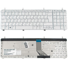 Клавиатура для ноутбука HP (Pavilion: dv7-2000, dv7t-2000, dv7-3000, dv7t-3000) rus, white