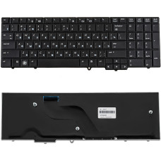 Клавиатура для ноутбука HP (ProBook: 6540b, 6545b, 6550b) rus, black, без джойстика