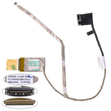 Шлейф матрицы для ноутбука HP (Presario: CQ43, HP 430, 431, 435), LED, разъем под камеру (14.0") (350406S00-600-G)