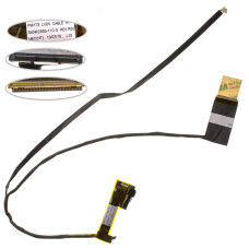Шлейф матрицы для ноутбука HP (G72 series), LED, разъем под камеру (350402900-11C-G)