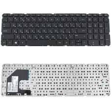 Клавиатура для ноутбука HP (Pavilion: 15-B, 15T-B, 15Z-B series) rus, black, без фрейма