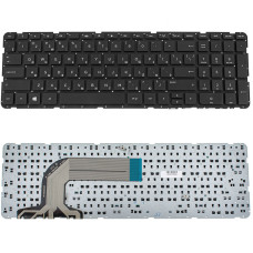 Клавиатура для ноутбука HP (Pavilion: 17-e series) rus, black, без фрейма
