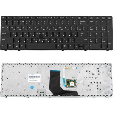Клавиатура для ноутбука HP (ProBook: 6570b) rus, black