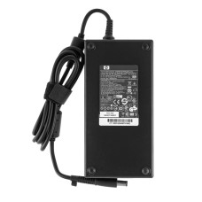 Оригинальный блок питания для ноутбука HP 19V, 9.5A, 180W, 7.4*5.0-PIN, black, RECTANGULAR