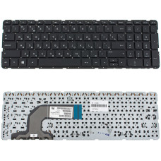 Клавиатура для ноутбука HP (Pavilion: 15-E, 15T-E, 15Z-E 15-N, 15T-N, 15Z-N series) rus, black, без фрейма
