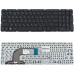 Клавиатура для ноутбука HP (Pavilion: 15-E, 15T-E, 15Z-E 15-N, 15T-N, 15Z-N series) rus, black, без фрейма