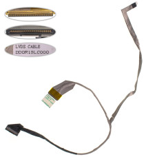 Шлейф матрицы для ноутбука HP (Pavilion: G6-1000, HP G6-1000), LED, разъем под камеру, rev.2 (DD0R15LC000)