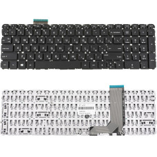 Клавиатура для ноутбука HP (Envy: 15-J, 15T-J, 15Z-J, 17-J, 17T-J series) rus, black, без фрейма