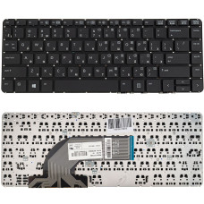 Клавиатура для ноутбука HP (ProBook: 430 G2, 440 G2) rus, black, без фрейма