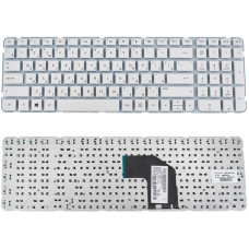Клавиатура для ноутбука HP (G6-2000 series) rus, white, без фрейма