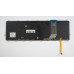 Клавиатура для ноутбука HP (Envy: 15-J, 15T-J, 15Z-J, 17-J, 17T-J series) rus, black, silver frame, подсветка клавиш