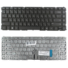 Клавиатура для ноутбука HP (Envy: 4-1000, 4t-1000, 6-1000, 6t-1000) rus, black, без фрейма
