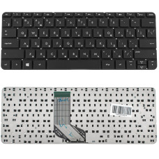 Клавиатура для ноутбука HP (Envy X2 11-G series), rus, black, без фрейма