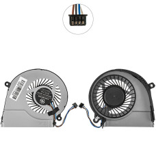 Вентилятор для ноутбука HP PAVILION 14-E000, 15-E000, 15-E100, 17-E000, 17-E100 series (719860-001, 719870-001, 724870-001) (Кулер)